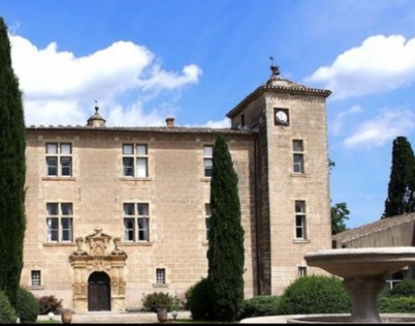 Le Château de Cambous, dans l'Hérault