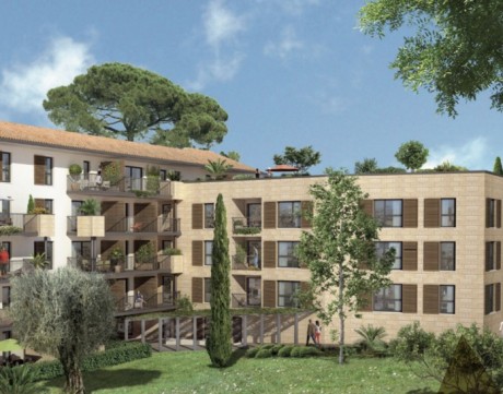 "Aixcellence", La nouvelle résidence à Aix-en-Provence