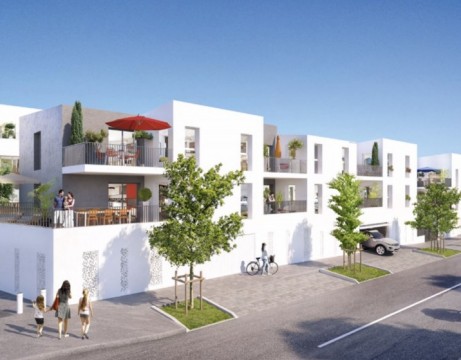"Terre d'Escale" la nouvelle résidence à Saint-Nazaire