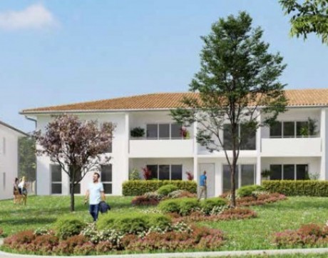 Découvrez la nouvelle résidence "Le Domaine de la Lagune" à Saint-Médard-en-Jalles