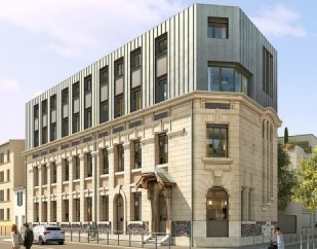 "La Cour des Secrets", la nouvelle résidence à Lyon