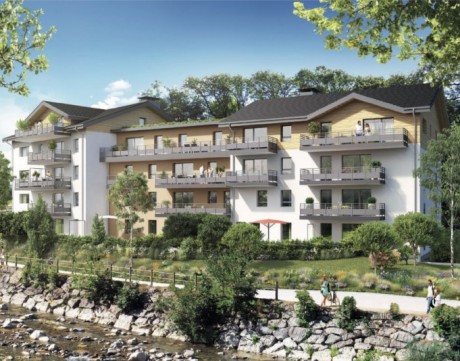 "Insitu", la nouvelle résidence en Haute-Savoie