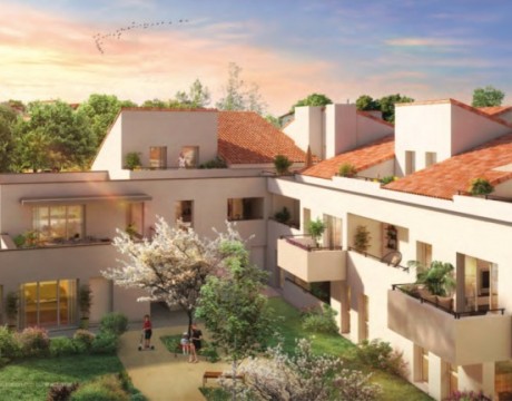 "Léona", la nouvelle résidence à Toulouse, en Pinel