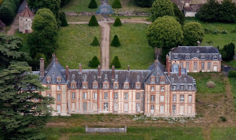 chateau a vendre eure