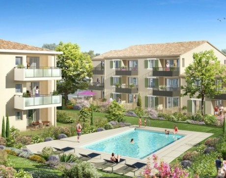 "Les Grandes Terres", la nouvelle résidence aux Portes d'Aix en Provence