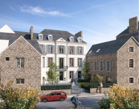 Découvrez le "3 Place du 74ème RIT" une très belle résidence rénové, en plein coeur de Saint-Brieuc