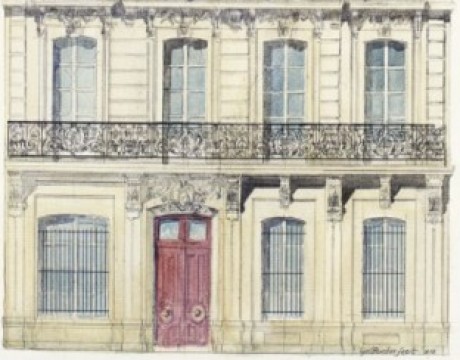 Découvrez "Les Deux Ponts" un très bel immeuble restauré au coeur de Montpellier