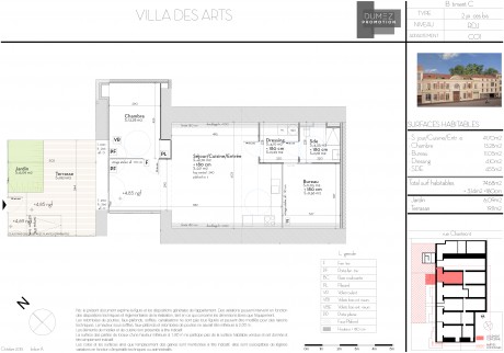 C01 T2 T3 - Villa des Arts