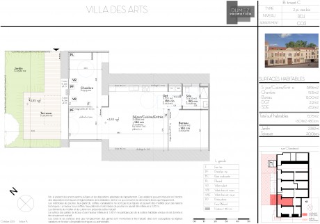 C03 T2 T3 - Villa des Arts
