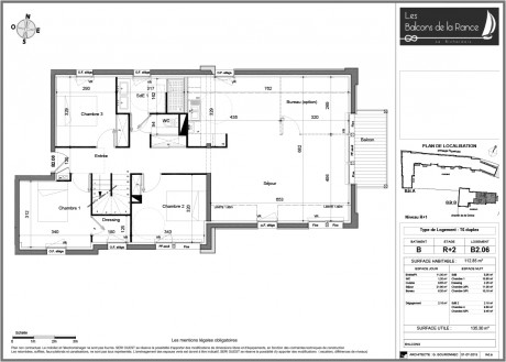 plan appartement t6