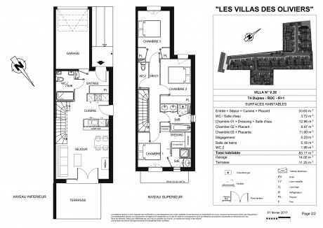 V028 T4 Duplex - Les Villas des Olivers