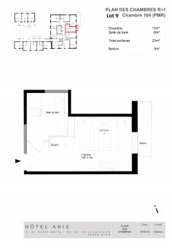 Lot 9 Studio - "L'Hôtel d'Anis", la nouvelle résidence à Nice