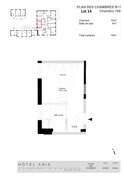 Lot 14 Studio - "L'Hôtel d'Anis", la nouvelle résidence à Nice