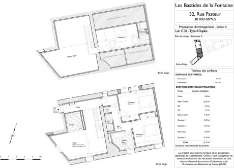 C32 T4 Duplex - Les Bastides de la Fontaine