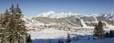 Vue-des-pistes-Les Chalets-des-Cimes-Les-Saisies