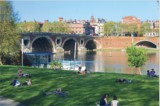 La-Garonne-L'aube Du Faubourg-Toulouse