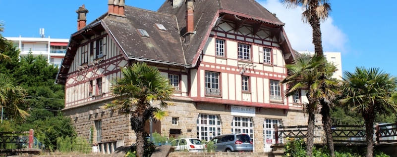 Decouvrez L Ancienne Gare De La Baule Les Pins A La Baule En Loire Atlantique Eligible En Deficit Foncier Supinvest