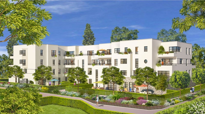 Découvrez la résidence Les Terrasses de la Malmaison à Rueil-Malmaison ...
