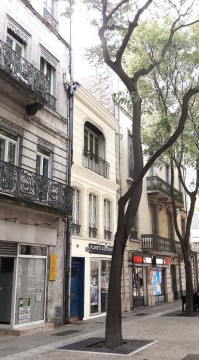 Le "76 Boulevard Gambetta", un très bel immeuble restauré au coeur de Nîmes