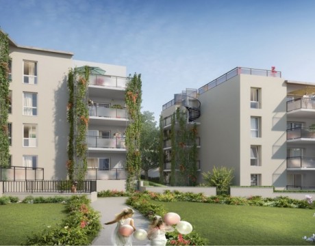 À Neuville-sur-Saône, la résidence "Les Terrasses de Julie"