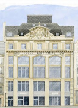 La nouvelle résidence "La Belle Jardinière" à Nancy