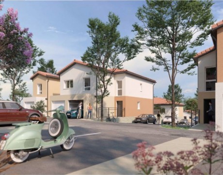 À proximité de Toulouse "Le Parc des Lauriers", la nouvelle résidence immobilière