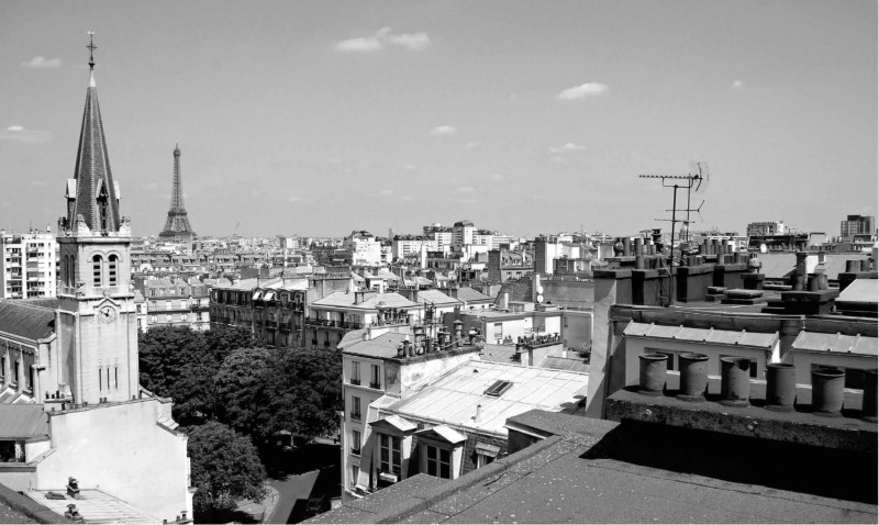 Au coeur de Paris, le "Belle-vue", très bel immeuble restauré