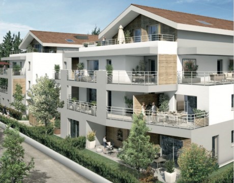 "La Villa Séréna", la nouvelle résidence à Prevessin-Moens