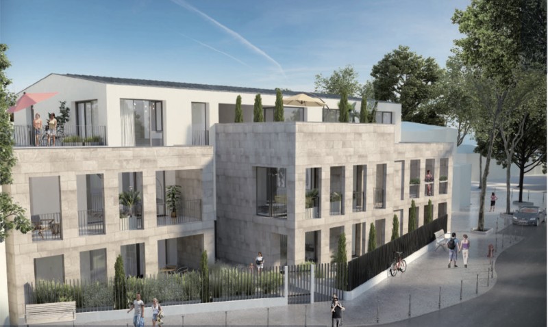 "L'Urbanist" la nouvelle résidence à Pessac, près de Bordeaux