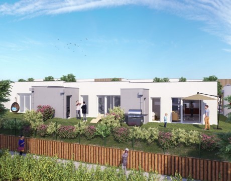 "Les Villas jardins", les nouvelles villas à proximité de Caen