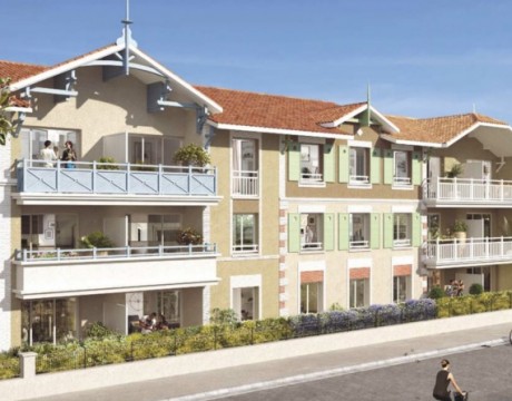 "La Belle Saison", la nouvelle résidence à Arcachon