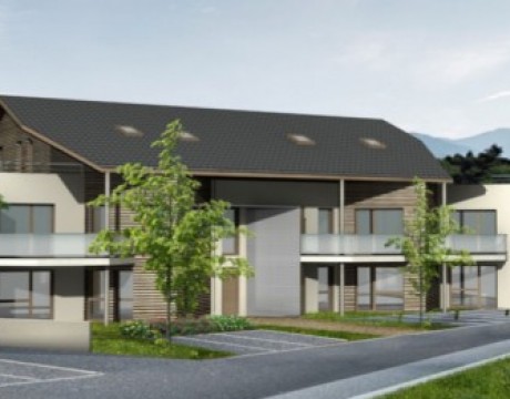 "Le Grand Bargy", la nouvelle résidence en Haute-Savoie à Marignier