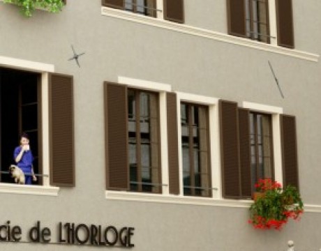 "20 Place Saint-Léger", un immeuble rénové au coeur de Chambéry