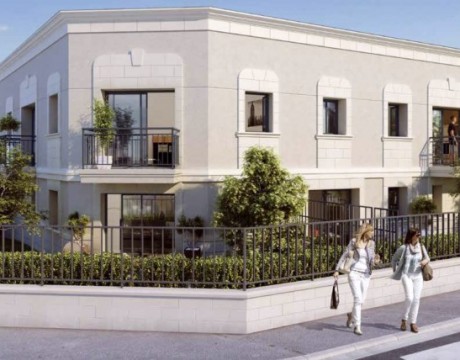 "Les Orangers", la nouvelle résidence Maisonset appartements à Bordeaux