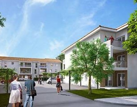 "Le Court Central" la nouvelle résidence à Saint-Vincent de Tyrosse