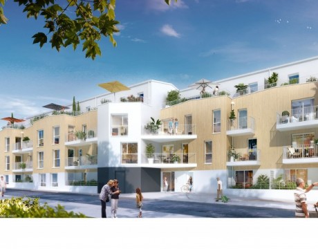 "Hemera", la nouvelle résidence à La Rochelle