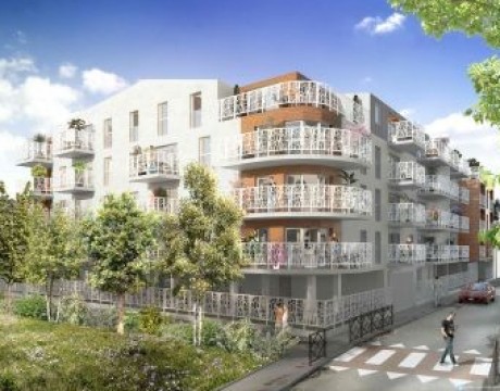 "Coeur Montfleury", la nouvelle résidence au coeur de Sarcelles Village