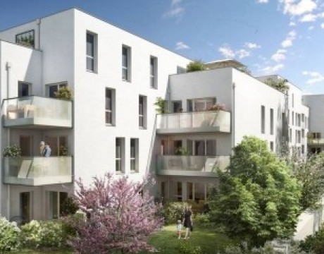 "Idylle En Ville", la nouvelle résidence rêvée au coeur de Villeurbanne
