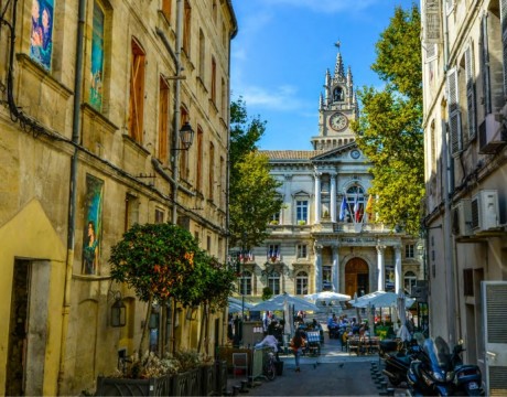 "La Petite Saunerie", un immeuble réhabilité au coeur d'Avignon