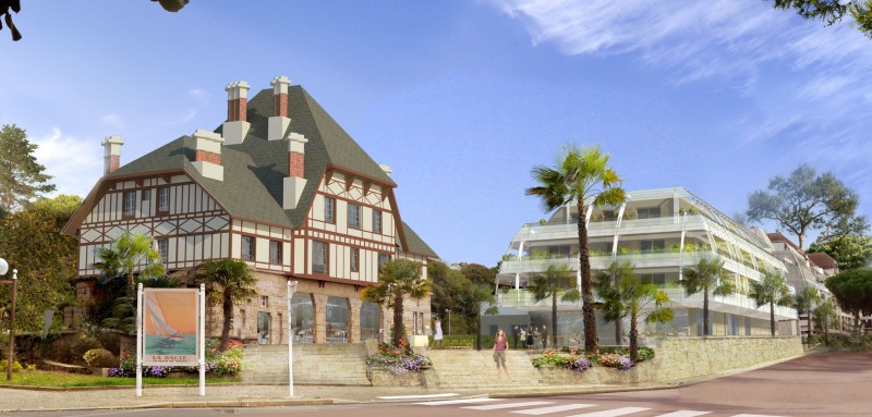 Decouvrez L Ancienne Gare De La Baule Les Pins A La Baule En Loire Atlantique Eligible En Deficit Foncier Supinvest
