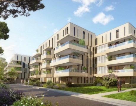 "ADN Borély" la nouvelle résidence verdoyante au Sud de Marseille