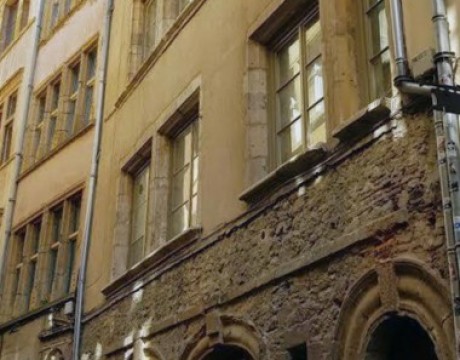 "5 Rue Saint-Georges" à Lyon, un bel édifice restauré dans le coeur de ville