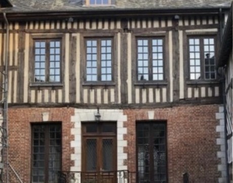 "Le 14 Rue Place de la Ville", une belle maison restauré en plein coeur de Pont-Audemer