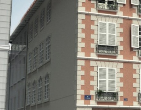"28 Rue d'Espagne" à Bayonne, un bel immeuble rénové, au coeur du quartier historique de Bayonne