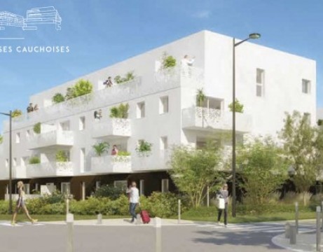 "Les Terrasses Cauchoises", la nouvelle résidence au coeur du Havre