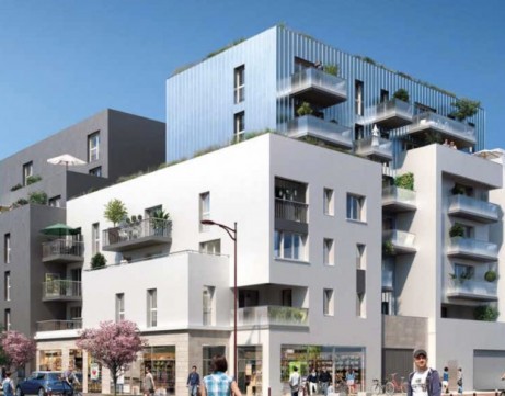 "Le Patio", la nouvelle résidence à Bondy, en Seine-Saint-Denis