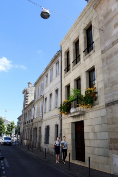 Rue Henri IV à Bordeaux - Réhabilitation d'un immeuble de 5 lots