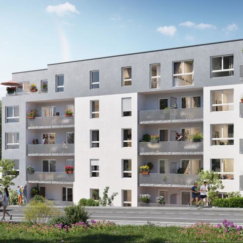 C25-Appartement T3 - L'Émeraude