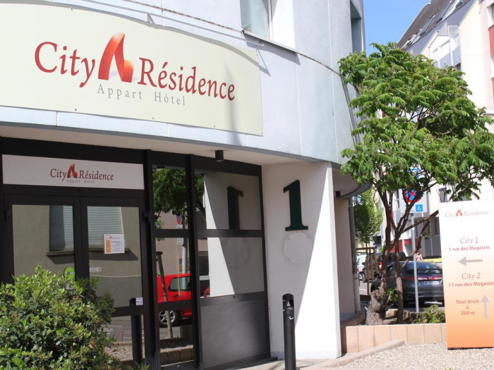 7074b T1 - CITY RESIDENCE I STRASBOURG CENTRE ***