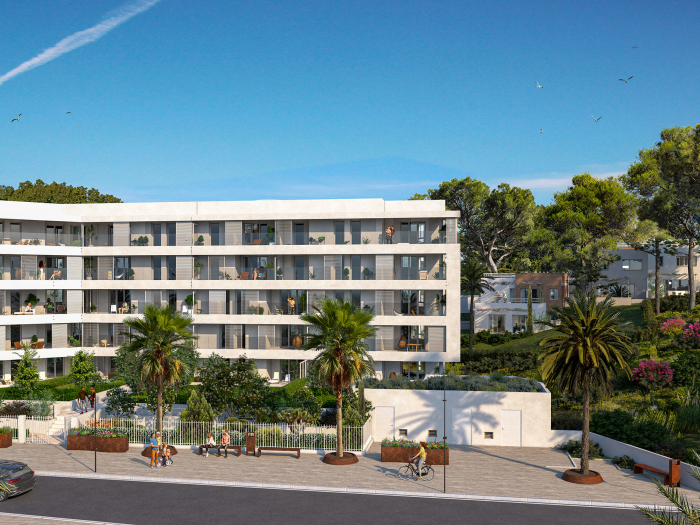 LD116 T1 - LA PRESQU'ÎLE TR2 - APPARTEMENTS